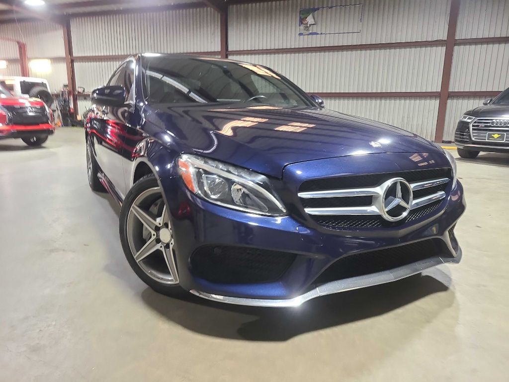 2017 Mercedes-Benz C-Class Image 2