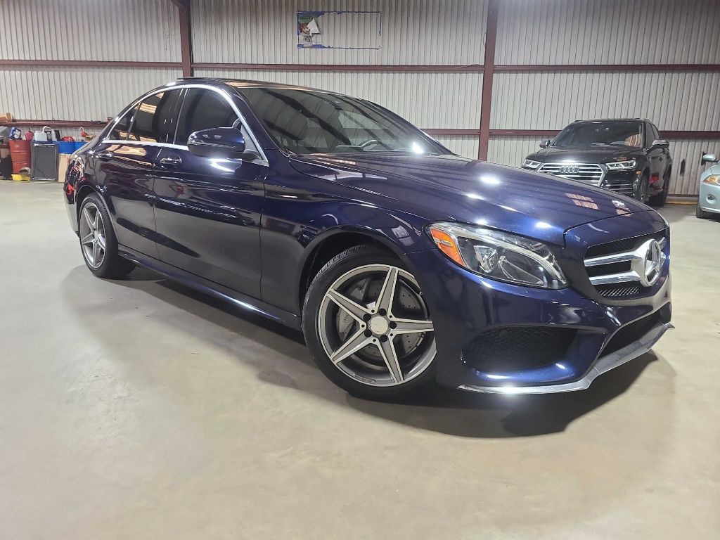 2017 Mercedes-Benz C-Class Image 3