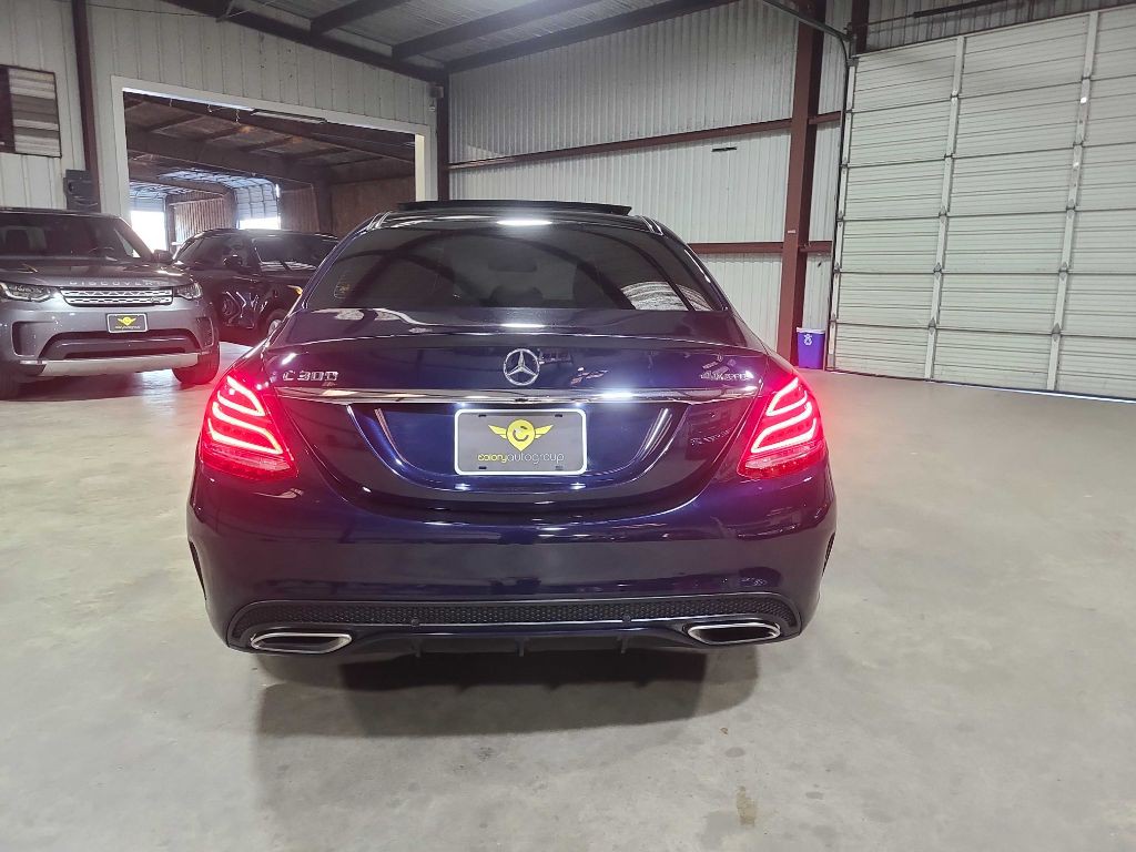 2017 Mercedes-Benz C-Class Image 9