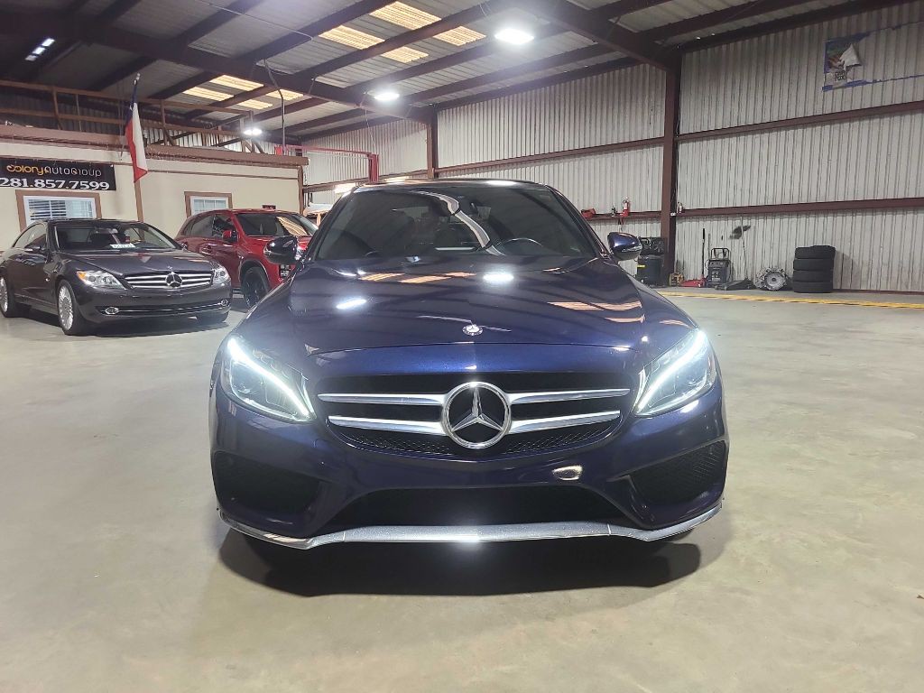 2017 Mercedes-Benz C-Class Image 16