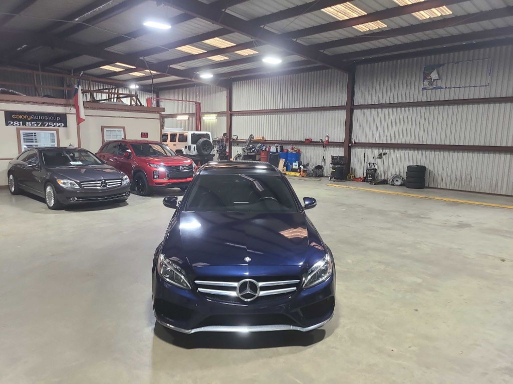 2017 Mercedes-Benz C-Class Image 17