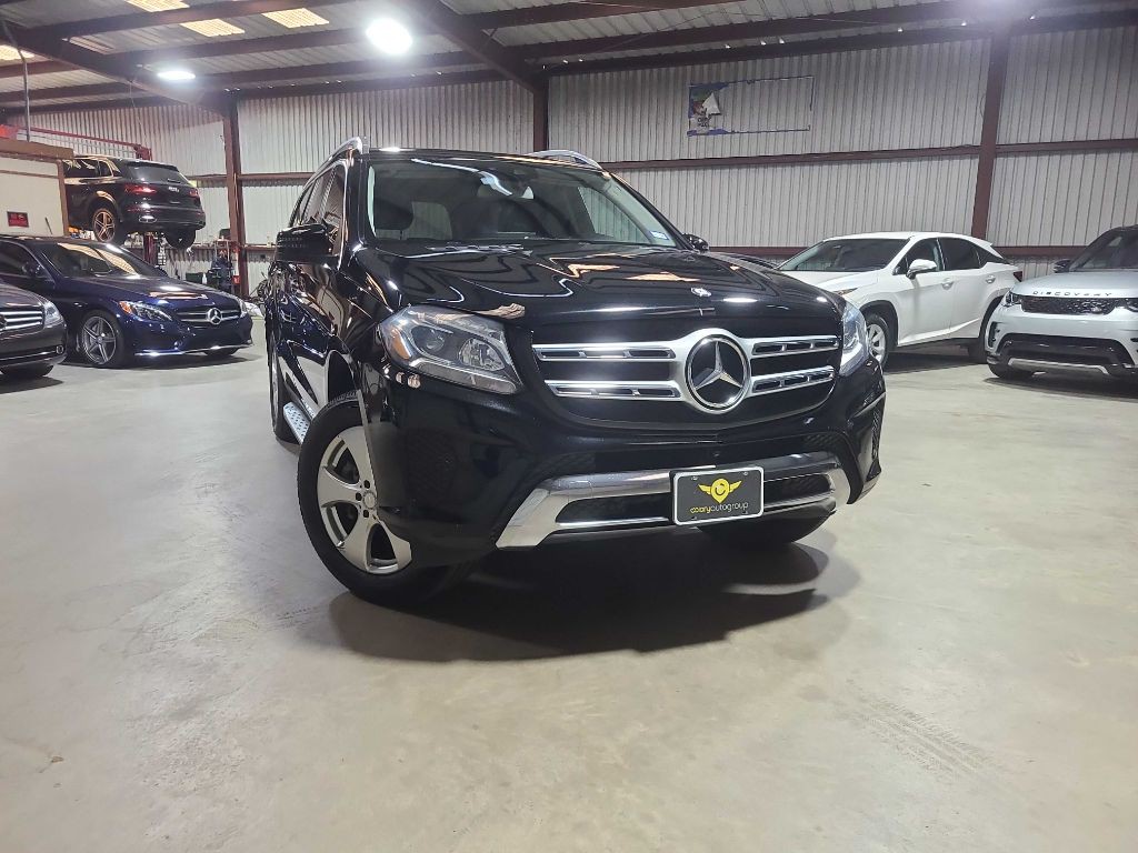 2017 Mercedes-Benz GLS-Class Image 1