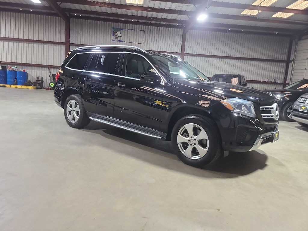 2017 Mercedes-Benz GLS-Class Image 4