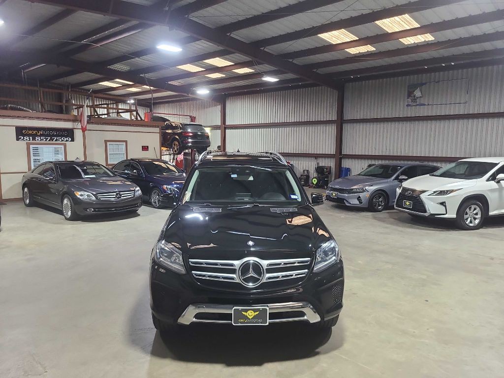 2017 Mercedes-Benz GLS-Class Image 19