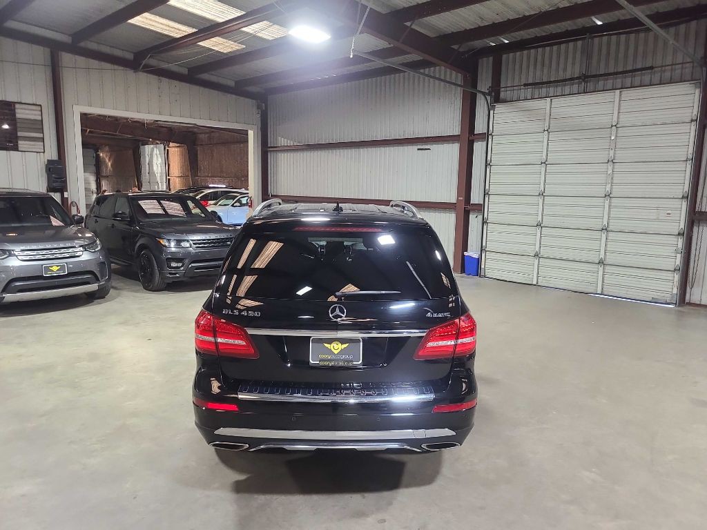 2017 Mercedes-Benz GLS-Class Image 21