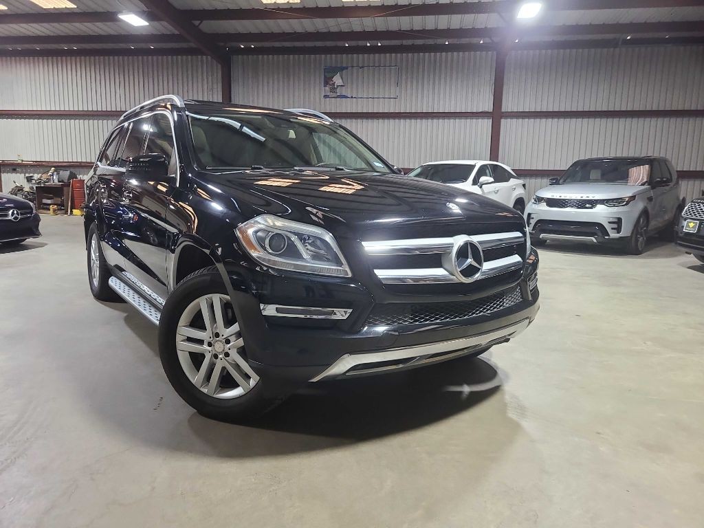 2015 Mercedes-Benz GL-Class Image 1
