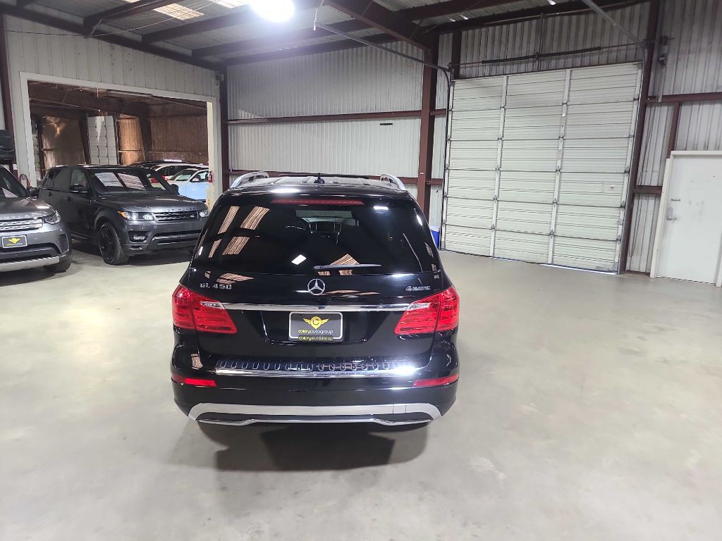 2015 Mercedes-Benz GL-Class Image 20