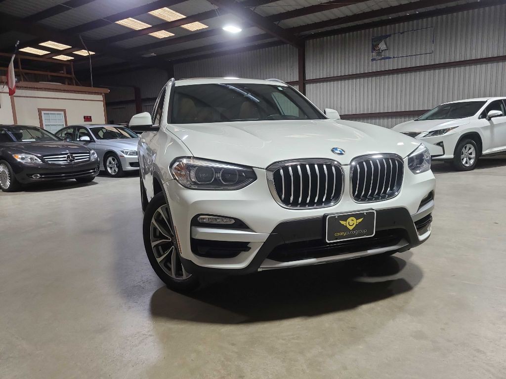 2018 BMW X3 Image 1