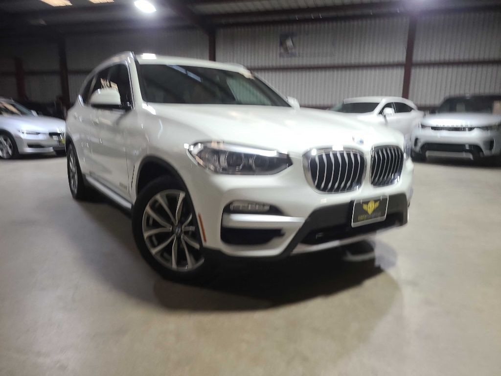 2018 BMW X3 Image 2