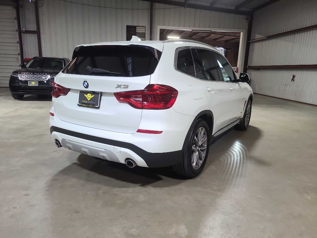 2018 BMW X3 Image 8