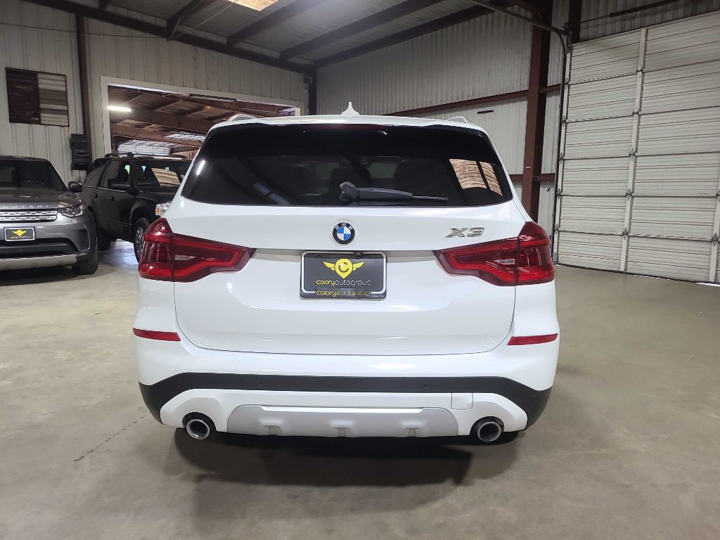 2018 BMW X3 Image 9