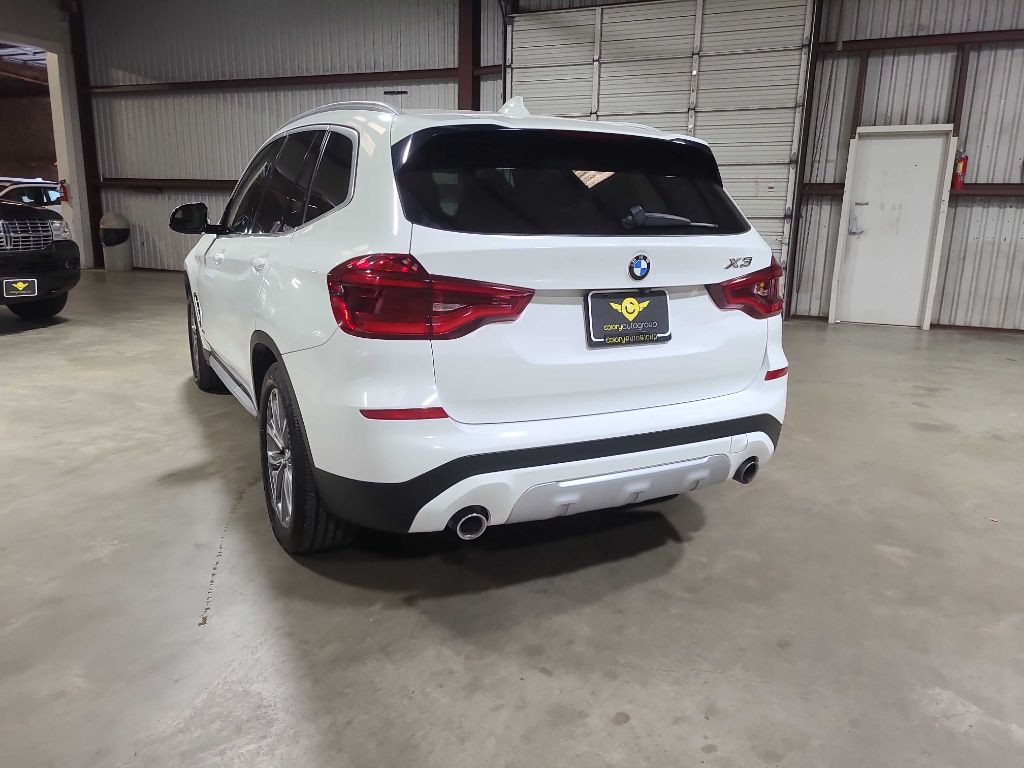 2018 BMW X3 Image 10