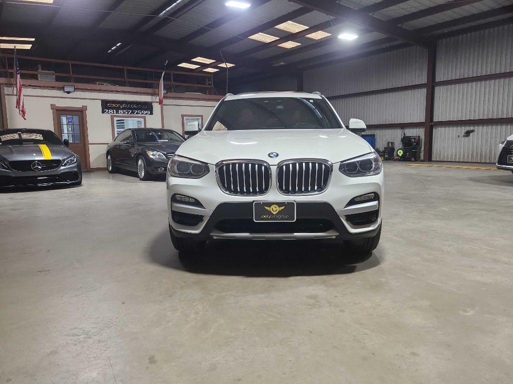 2018 BMW X3 Image 17