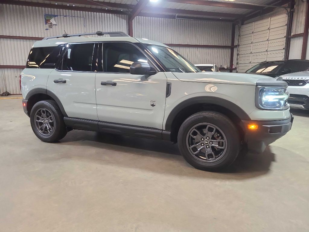 2021 Ford Bronco Image 4