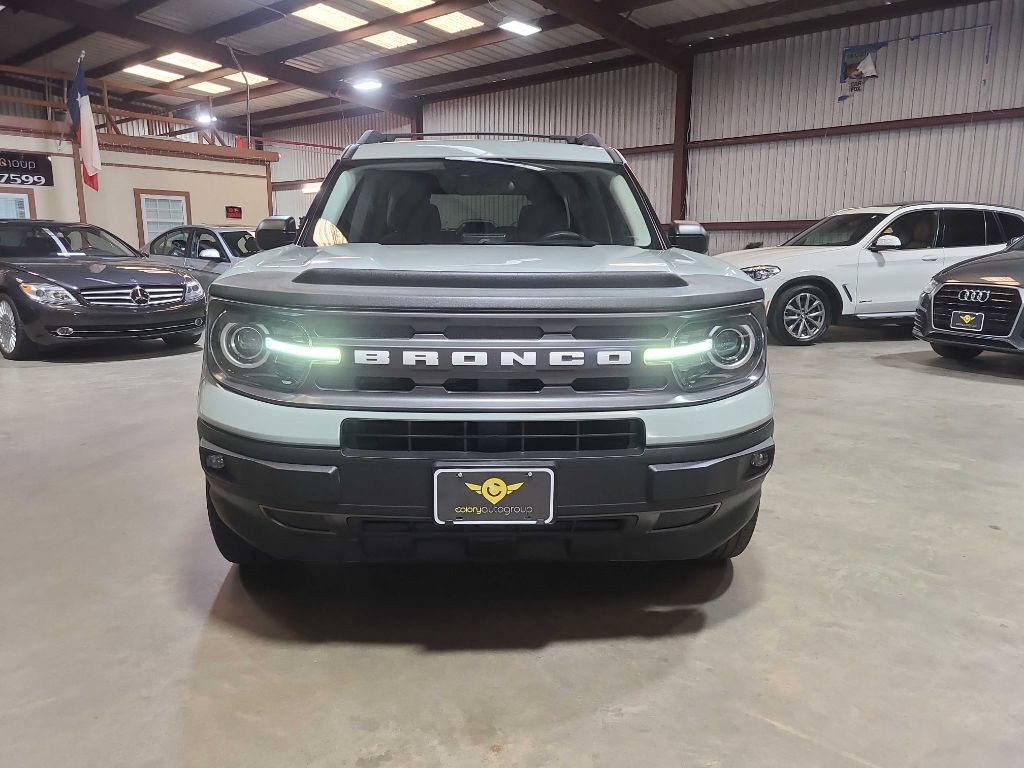 2021 Ford Bronco Image 15