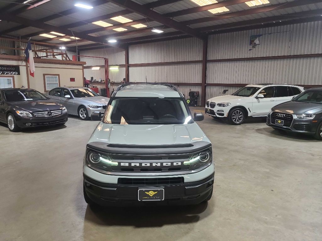 2021 Ford Bronco Image 17