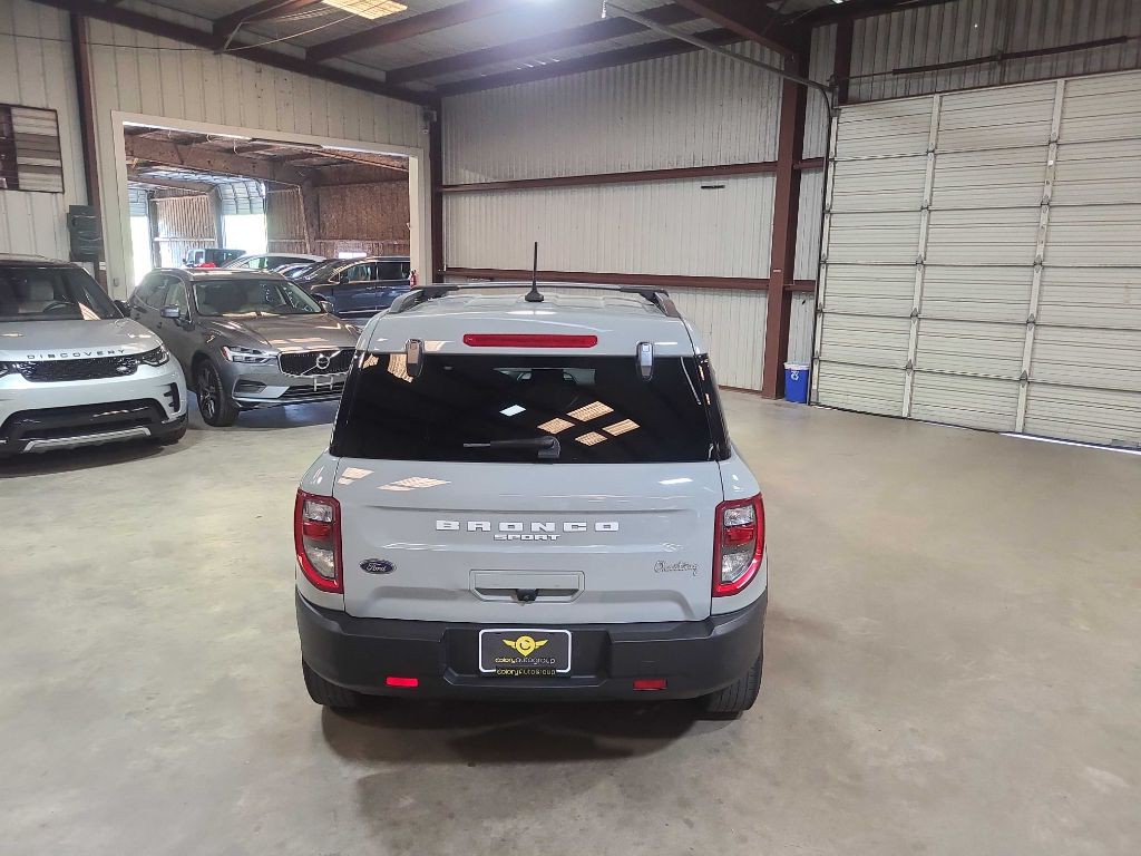 2021 Ford Bronco Image 19