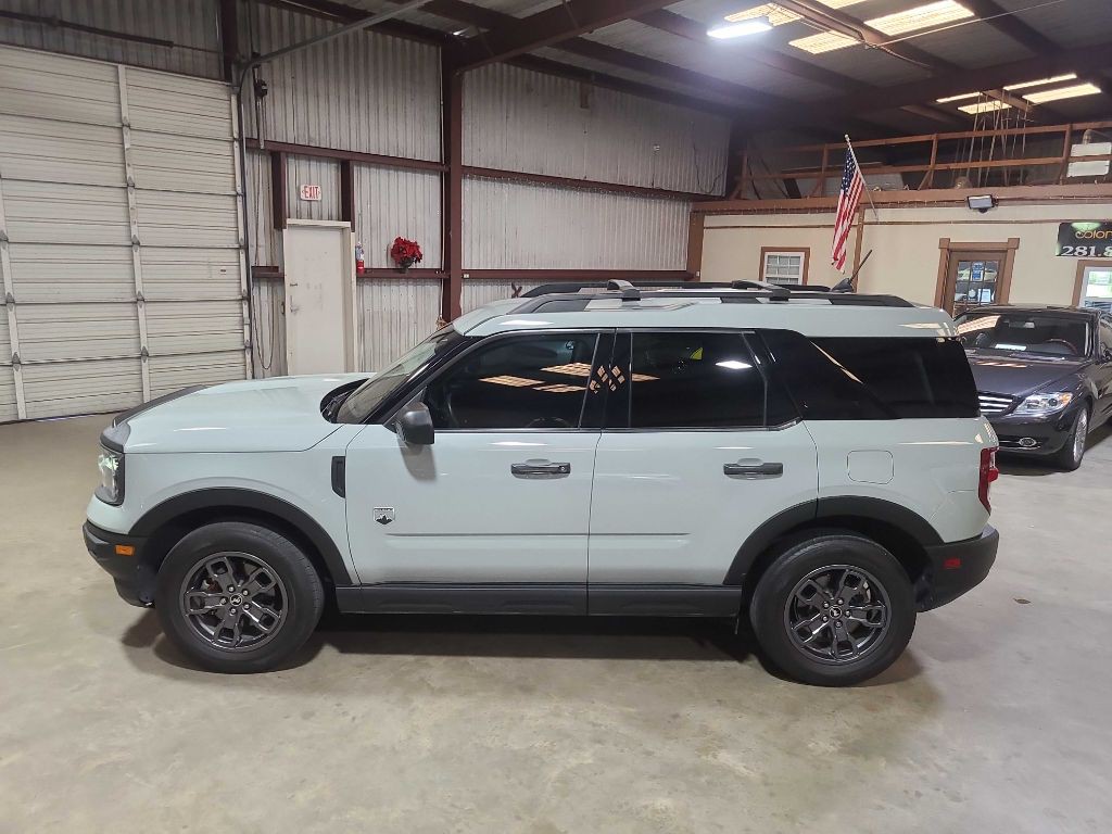 2021 Ford Bronco Image 20