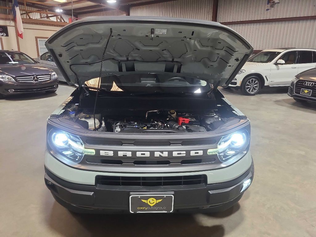 2021 Ford Bronco Image 50