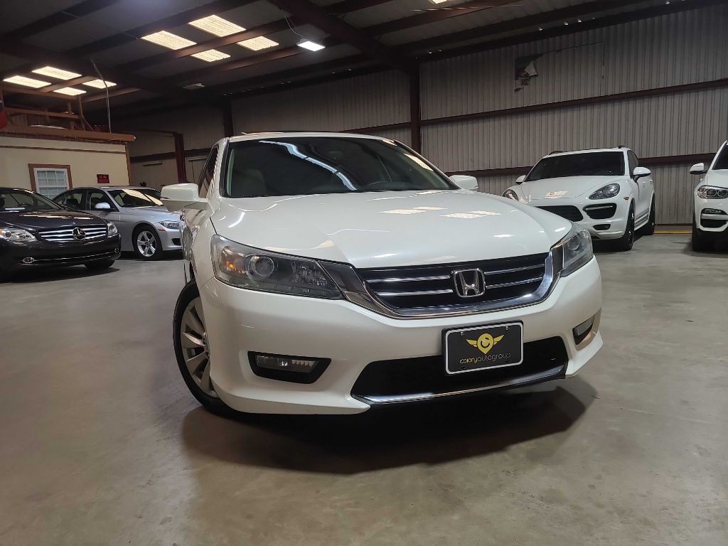 2014 Honda Accord Image 1