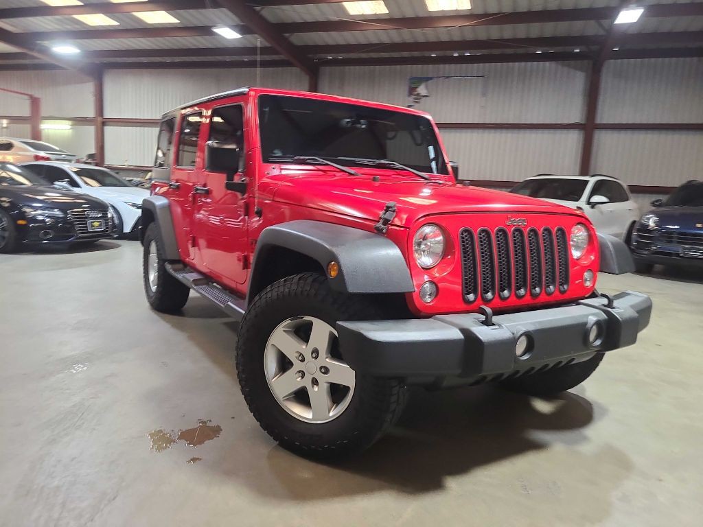 2016 Jeep Wrangler Unlimited Image 1