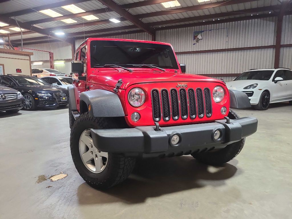 2016 Jeep Wrangler Unlimited Image 2