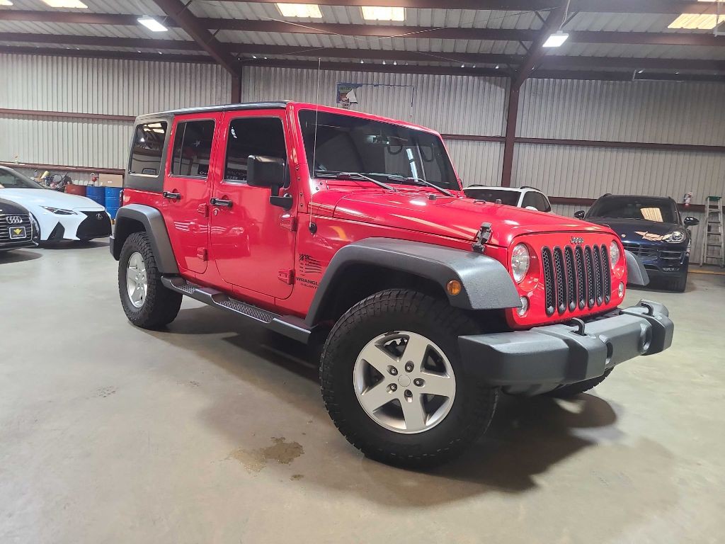 2016 Jeep Wrangler Unlimited Image 3