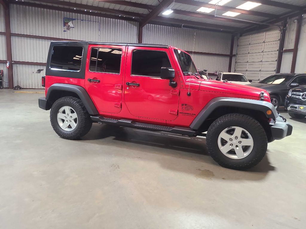 2016 Jeep Wrangler Unlimited Image 4