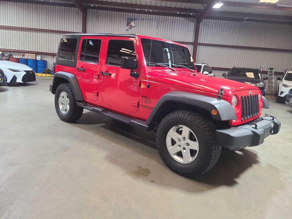 2016 Jeep Wrangler Unlimited Image 5