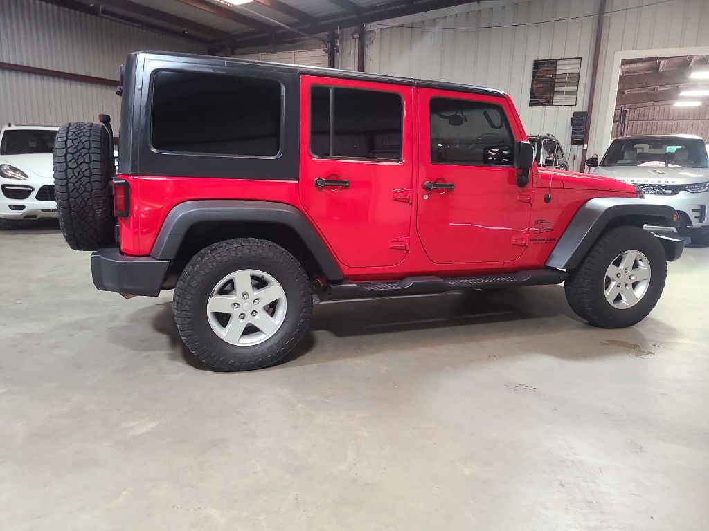 2016 Jeep Wrangler Unlimited Image 7