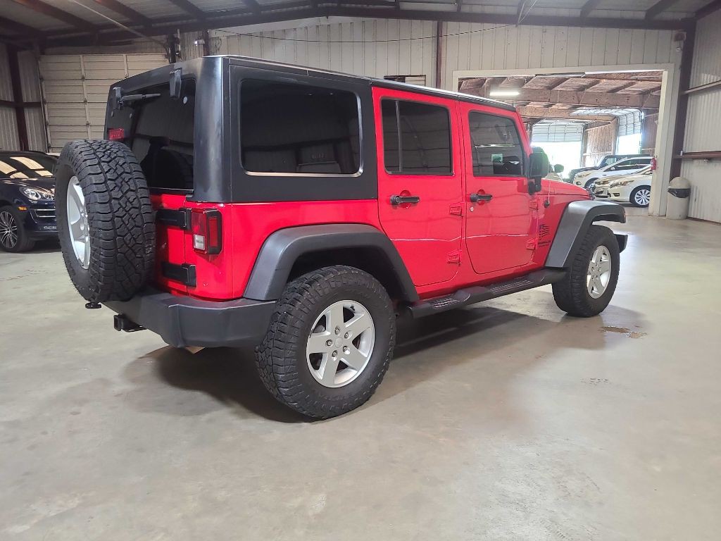 2016 Jeep Wrangler Unlimited Image 8