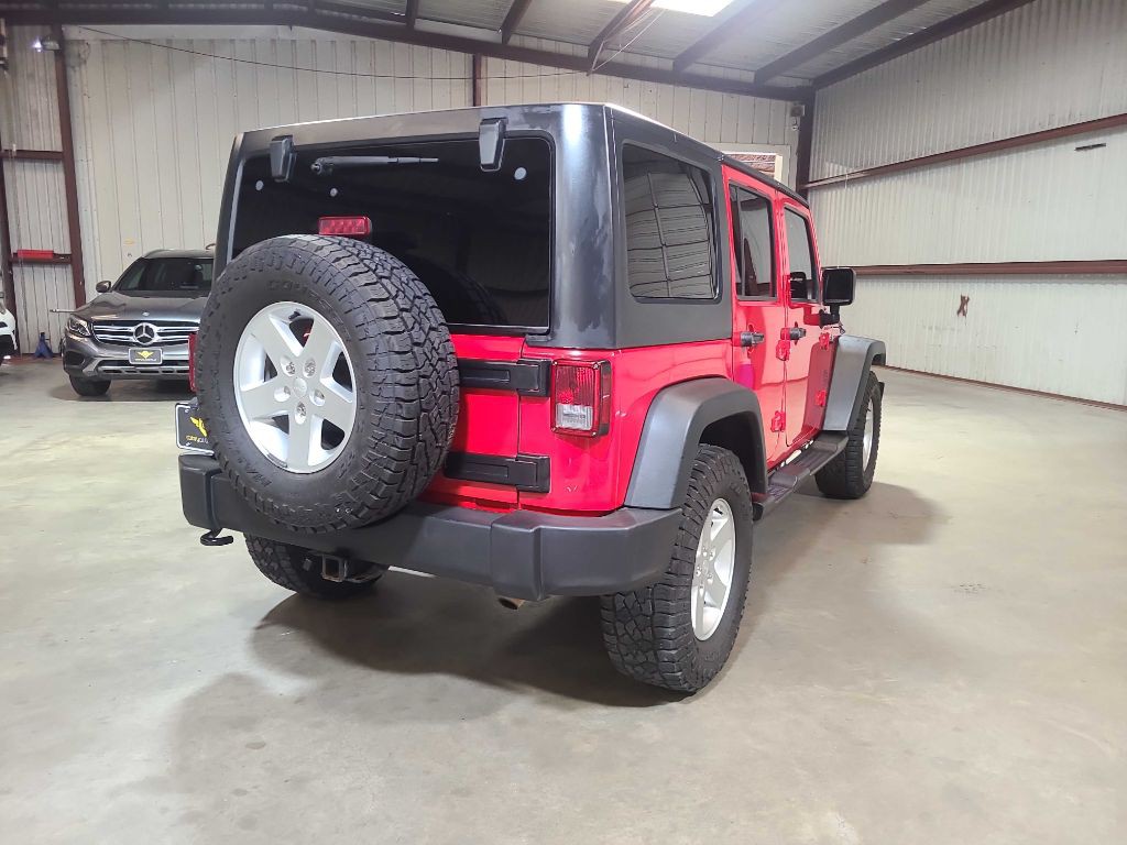 2016 Jeep Wrangler Unlimited Image 9