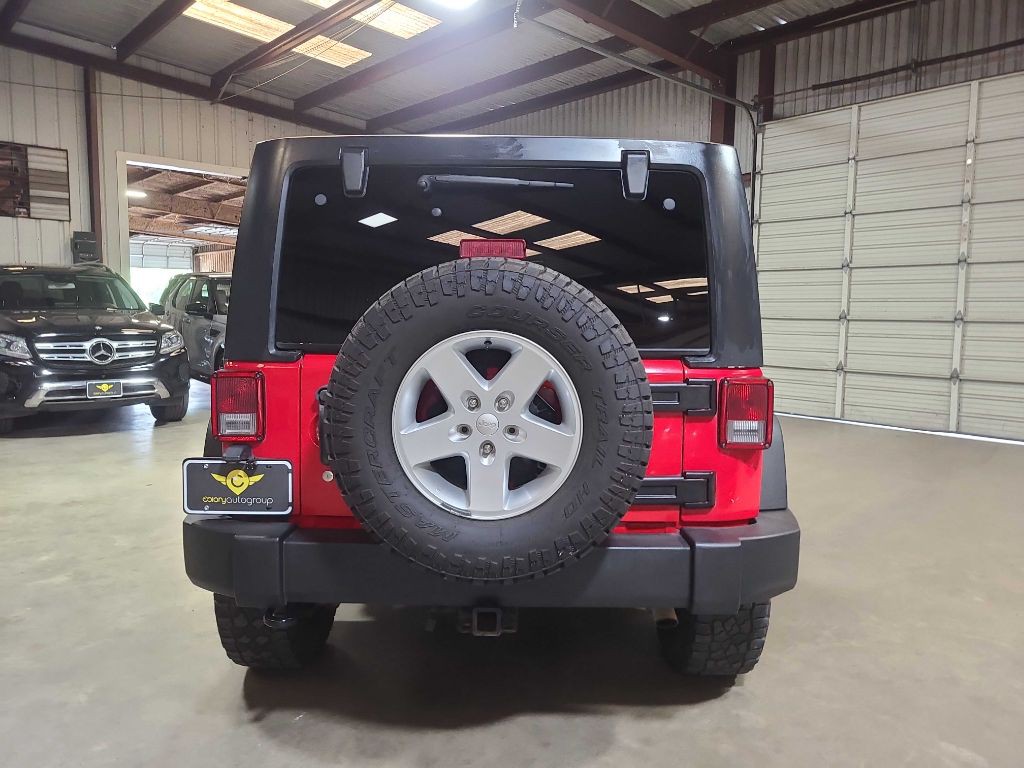 2016 Jeep Wrangler Unlimited Image 10