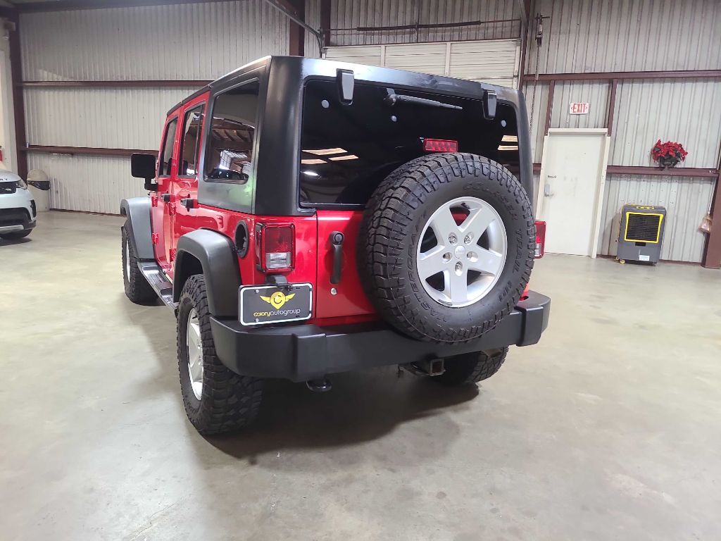 2016 Jeep Wrangler Unlimited Image 11