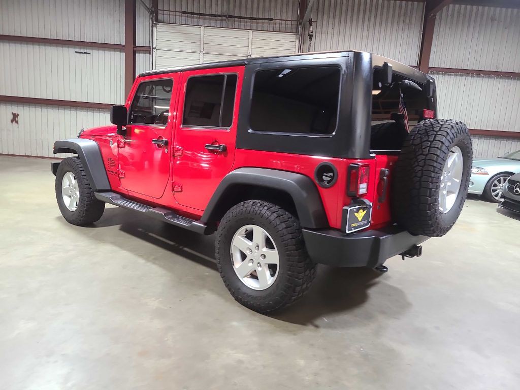 2016 Jeep Wrangler Unlimited Image 12