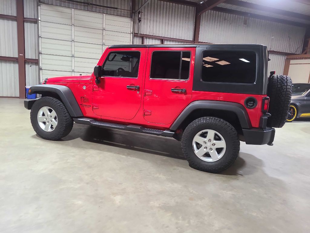 2016 Jeep Wrangler Unlimited Image 13