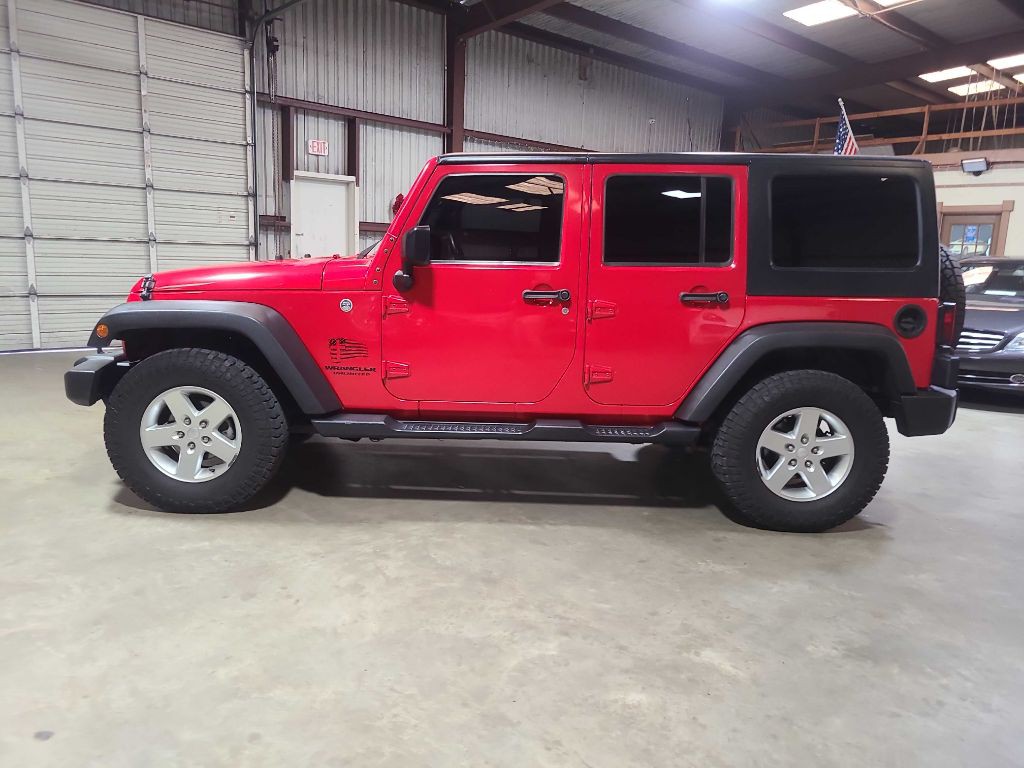2016 Jeep Wrangler Unlimited Image 14