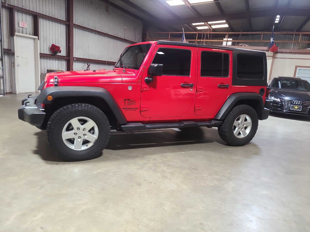 2016 Jeep Wrangler Unlimited Image 15