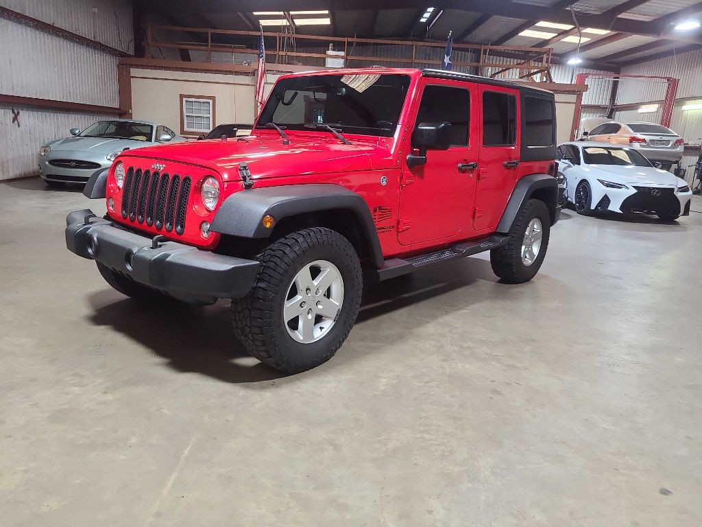 2016 Jeep Wrangler Unlimited Image 16