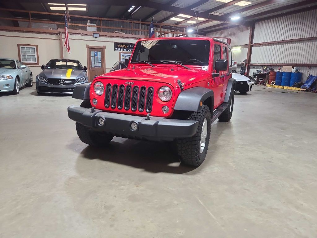 2016 Jeep Wrangler Unlimited Image 17