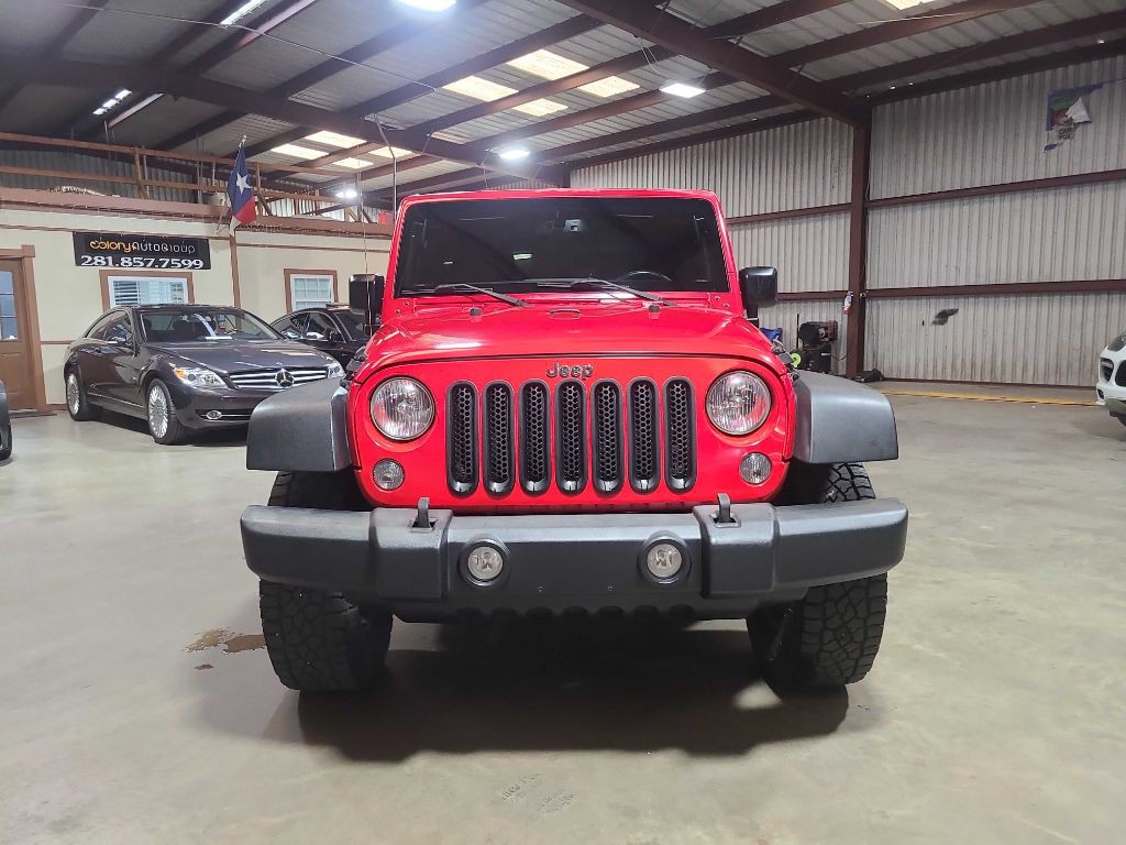 2016 Jeep Wrangler Unlimited Image 18