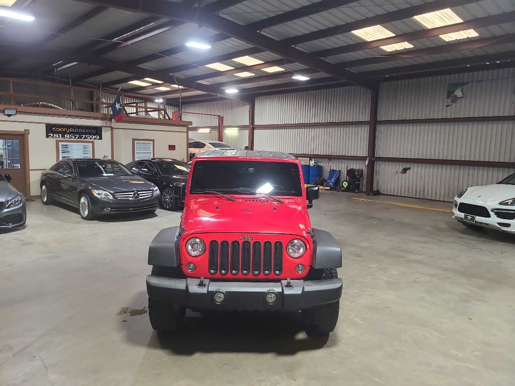 2016 Jeep Wrangler Unlimited Image 19