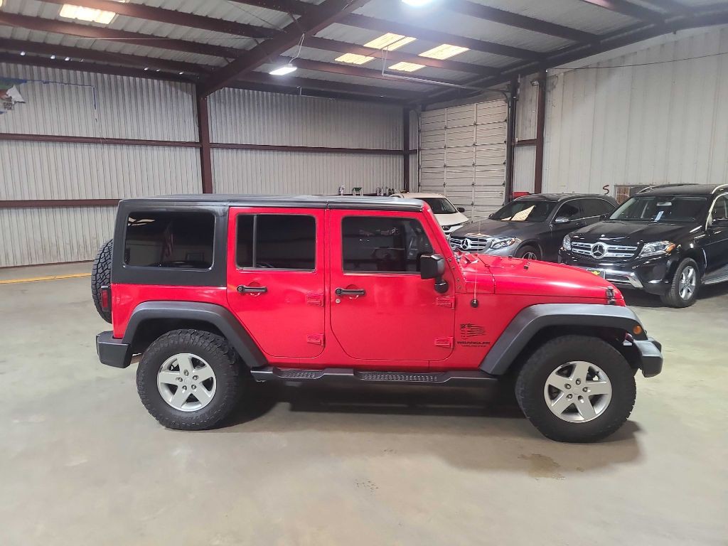 2016 Jeep Wrangler Unlimited Image 20