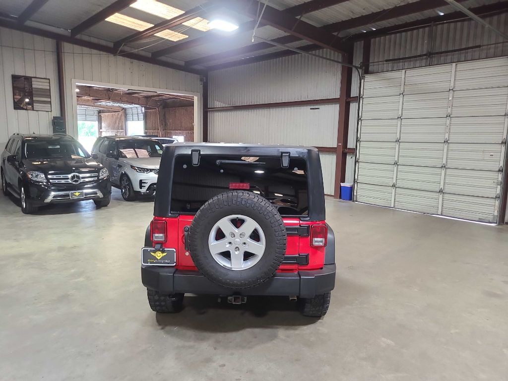 2016 Jeep Wrangler Unlimited Image 21