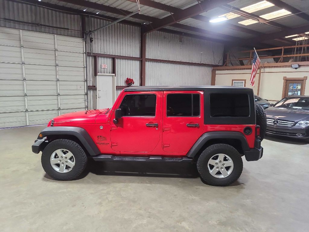 2016 Jeep Wrangler Unlimited Image 22