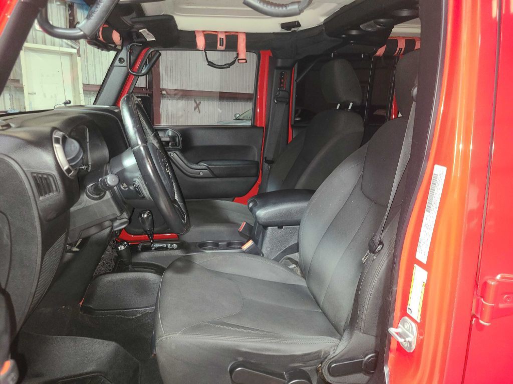 2016 Jeep Wrangler Unlimited Image 24