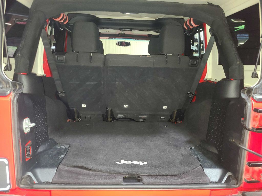 2016 Jeep Wrangler Unlimited Image 27