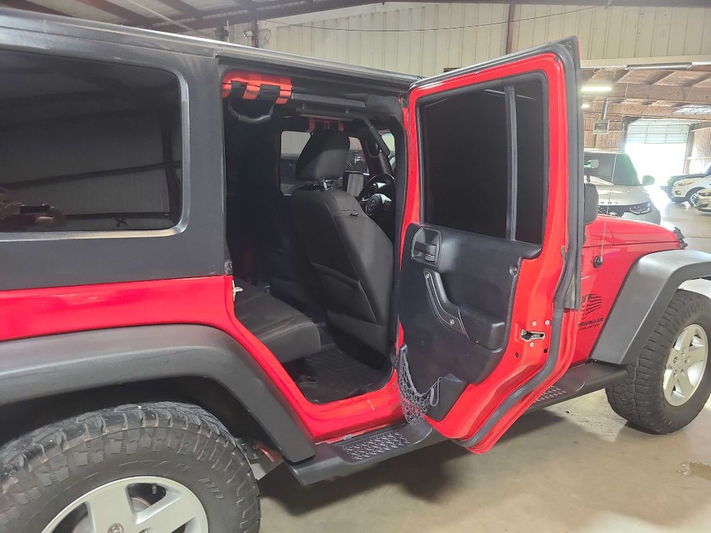 2016 Jeep Wrangler Unlimited Image 29