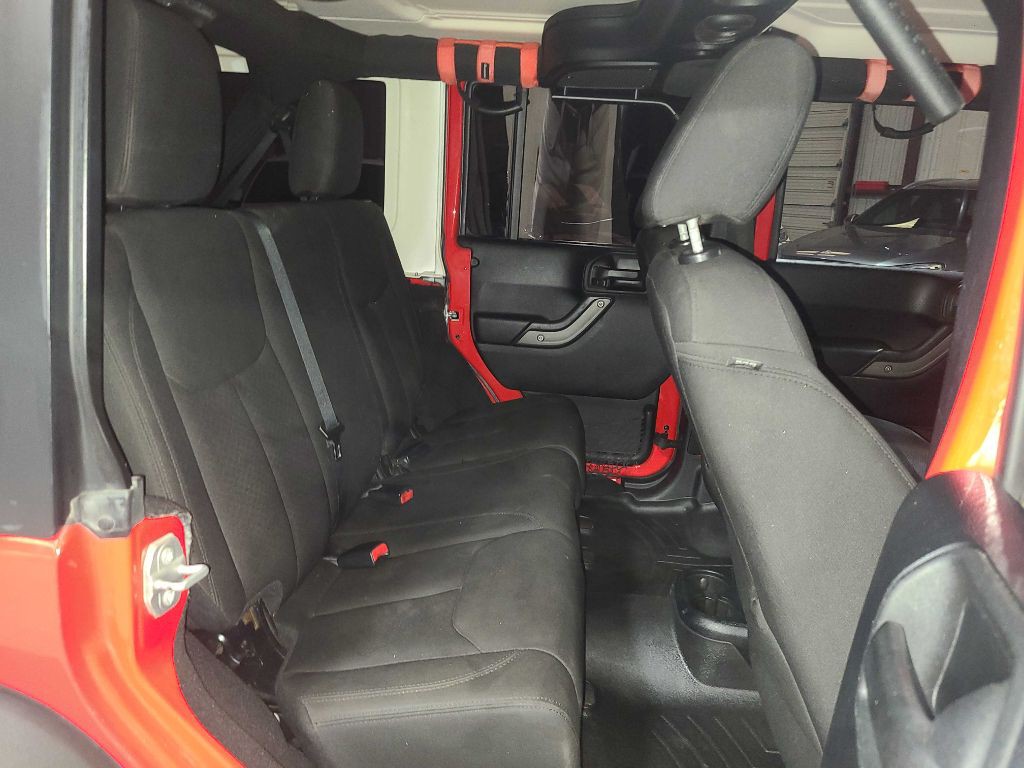 2016 Jeep Wrangler Unlimited Image 30