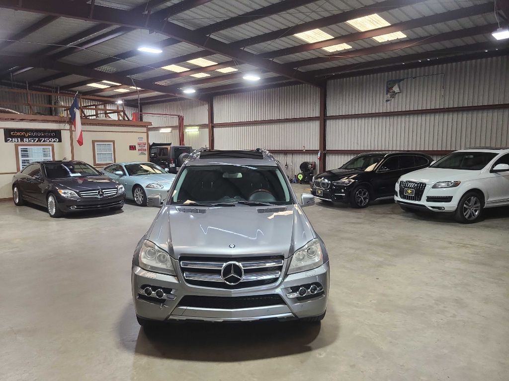 2011 Mercedes-Benz GL-Class Image 15